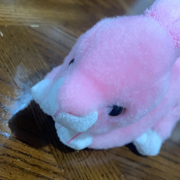 COPY - Ty Baby Bunny Beanies baby #4 - Picture 4 of 7